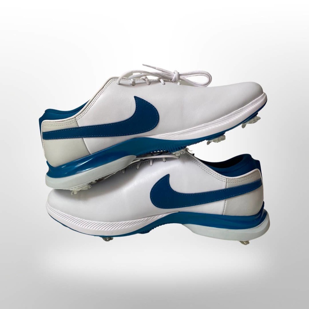 Size 12 - Nike Air Zoom Victory Tour 2  White Marina Blue Golf Shoes